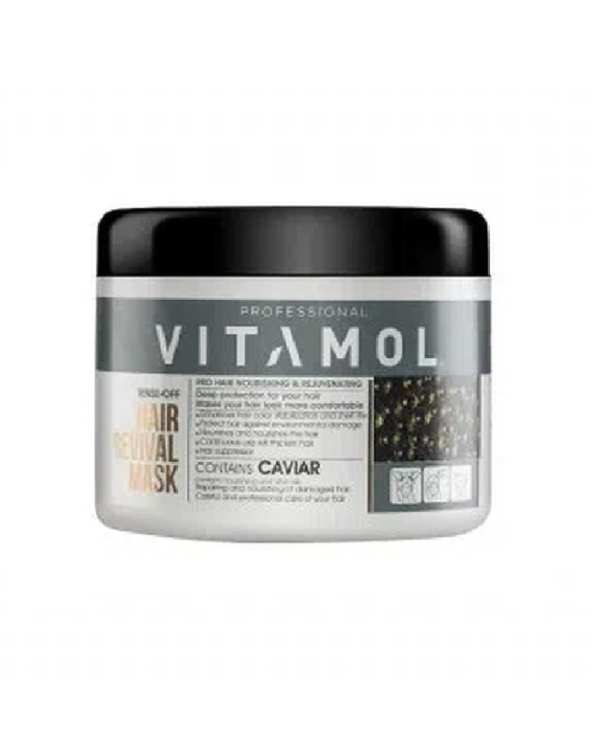 ماسک مو با آبکشی ویتامول Vitamol حاوی عصاره خاویار 500ml