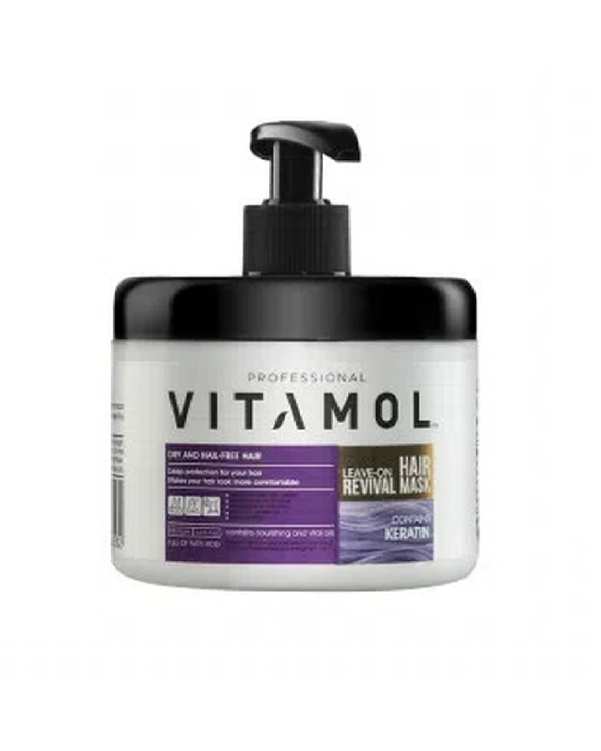 ماسک مو بدون آبکشی ویتامول Vitamol حاوی کراتین 500ml