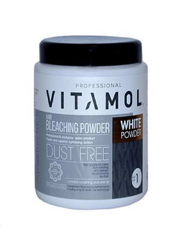 پودر دکلره ویتامول Vitamol مدل وایت وزن 500 گرم