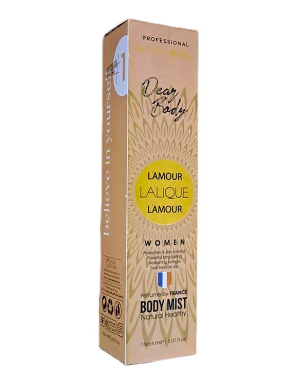 بادی اسپلش زنانه ویتامول مدل لالیک لامور 150ml - تصویر 4