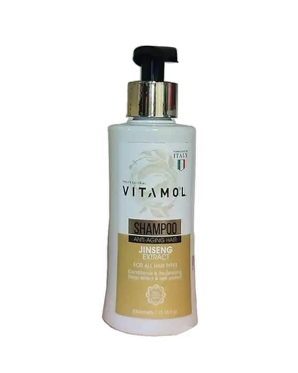 شامپو مو ویتامول Vitamol حاوی جینسینگ