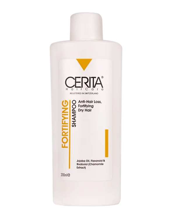 شامپو ضد ریزش موهای خشک سریتا Cerita حجم 200ml