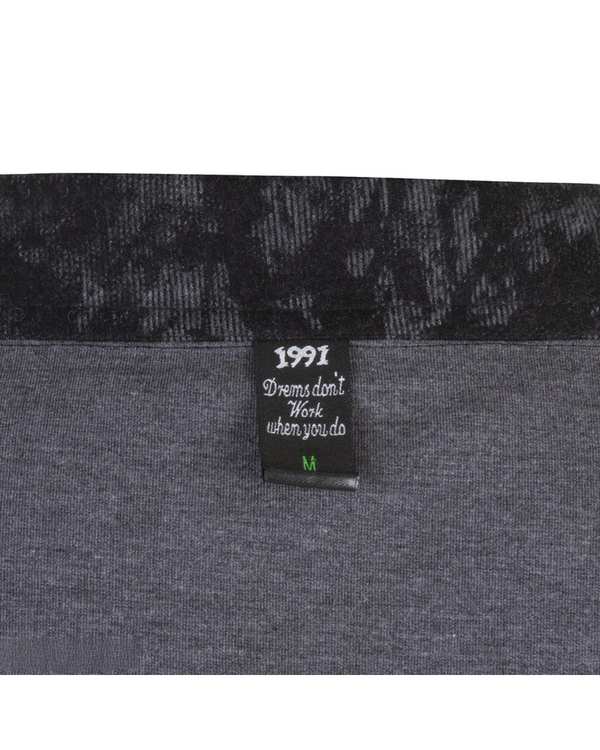 سویشرت مردانه ورزشی زغالی مشکی 1991 اس دبلیو مدل سلانیک کد BT1903 DGB - تصویر 10