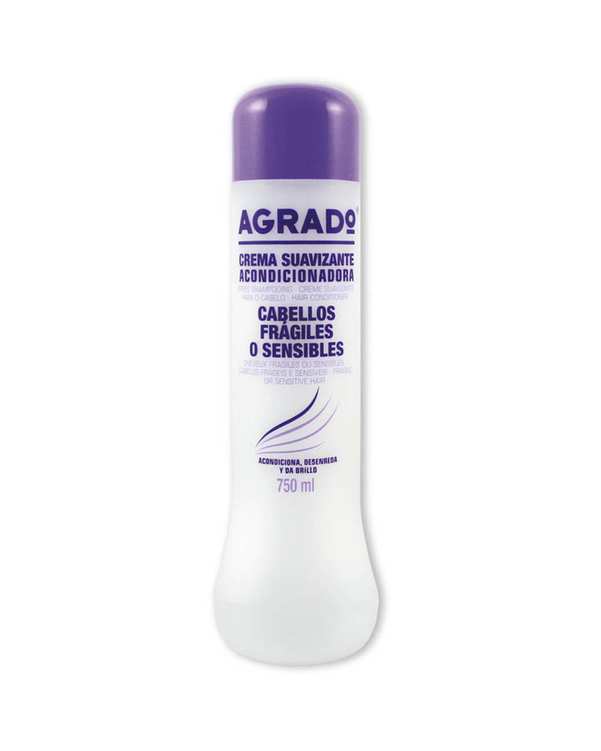 نرم کننده مو آگرادو Agrado مناسب موهای حساس و شکننده 750ml