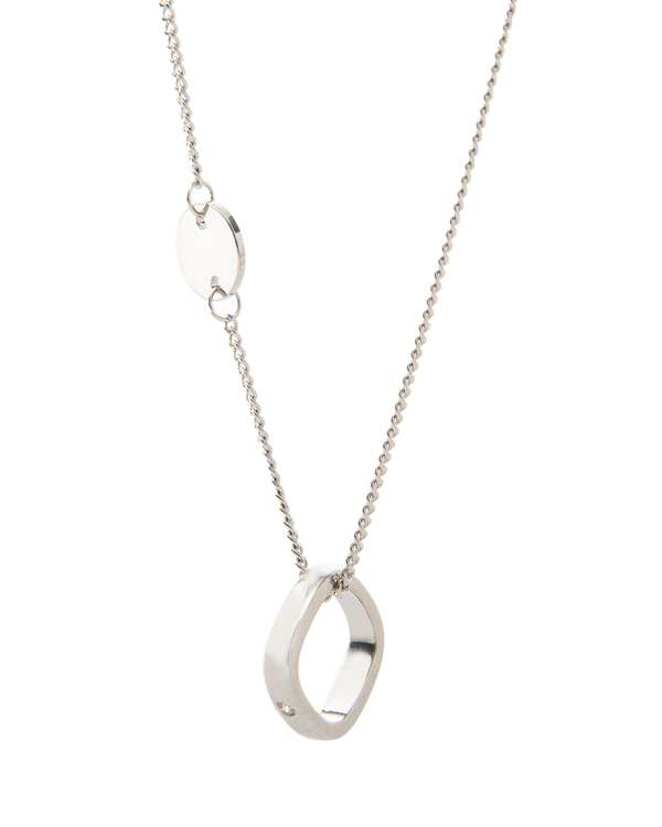 گردنبند مربع طرح سواروسکی SWAROVSKI