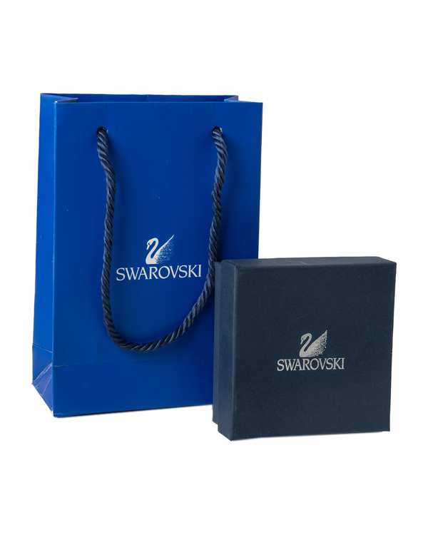 گردنبند مربع طرح سواروسکی SWAROVSKI - تصویر 3
