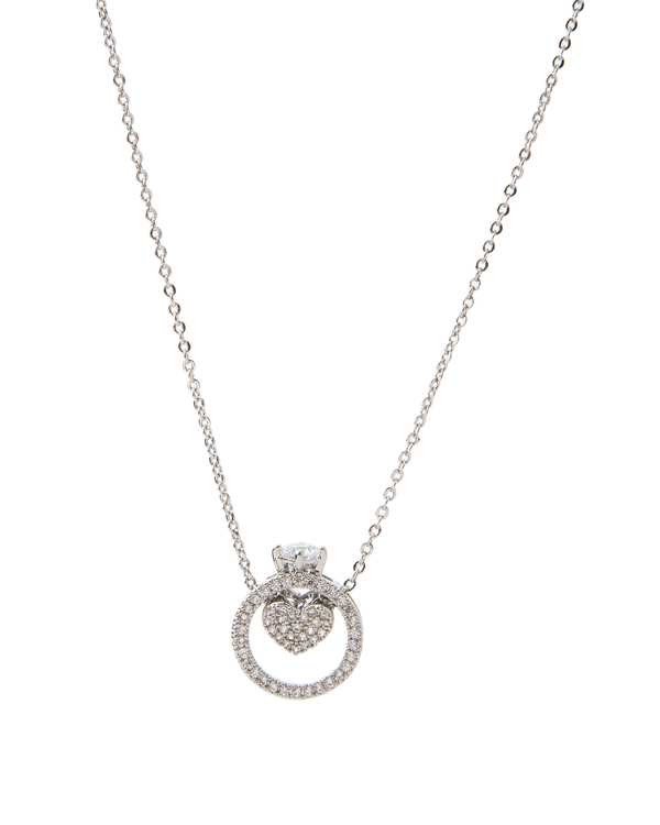 ست گردنبند و انگشتر حلقه طرح سواروسکی SWAROVSKI - تصویر 2