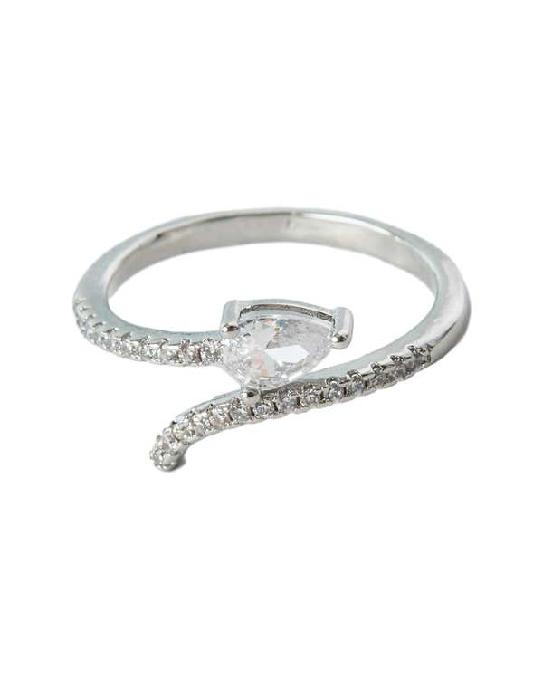 ست گردنبند و انگشتر حلقه طرح سواروسکی SWAROVSKI - تصویر 3