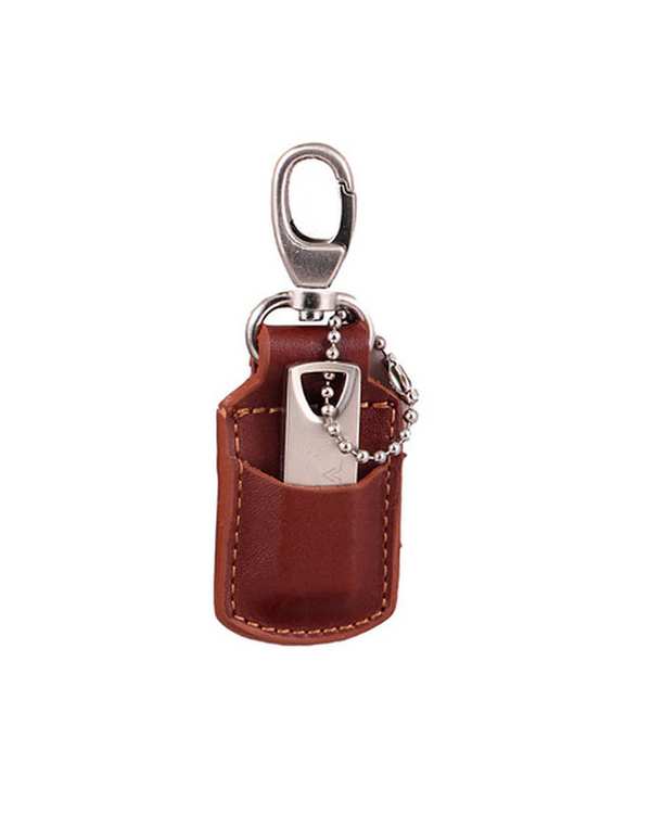 ست هدیه چرم مردانه عسلی چرم بارز Charm Barez مدل DS19 - تصویر 5