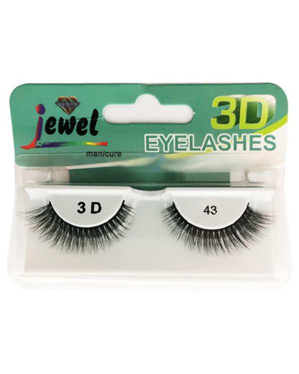 مژه مصنوعی ۳D جویل Jewel کد 43