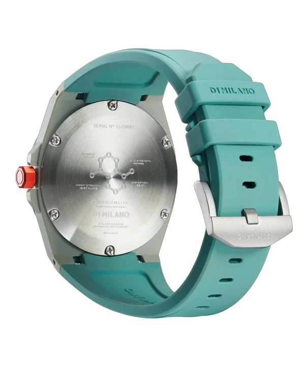 ساعت مچی مردانه عقربه ای دی وان میلانو D1 Milano مدل CARBONLITE D1-CLRJ07 - تصویر 3