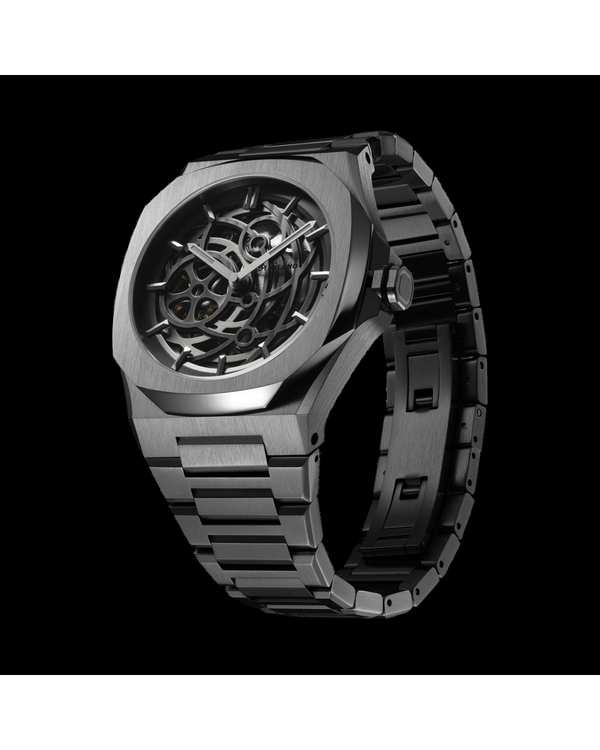 ساعت مچی مردانه عقربه ای دی وان میلانو D1 Milano مدل SKELETON D1-SKBJ05 - تصویر 2