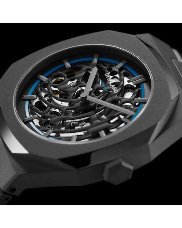 ساعت مچی مردانه عقربه ای دی وان میلانو D1 Milano مدل SKELETON D1-SKBJ05 - تصویر 4