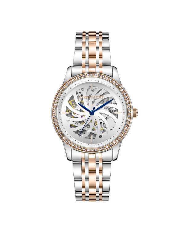 ساعت مچی زنانه عقربه ای کنت کول Kenneth Cole مدل AUTOMATIC KCWLL0016601
