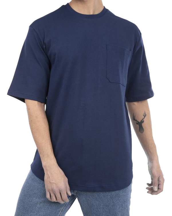 تی شرت مردانه لانگ سرمه ای آر ان اس RNS کد 12031855