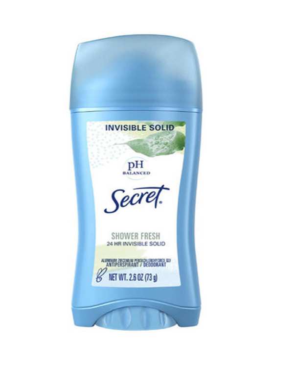 مام استیک زنانه سکرت Secret مدل Shower Fresh وزن 73 گرم