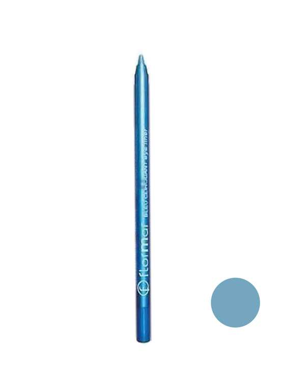 مداد چشم شمعی آبی طرح فلورمار Flormar