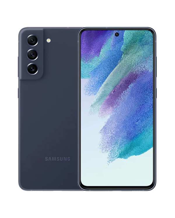 گوشی موبایل سامسونگ مدل Galaxy S21 FE 5G دو سیم کارت ظرفیت 256 گیگابایت و رم 8 گیگابایت سرمه ای - هند