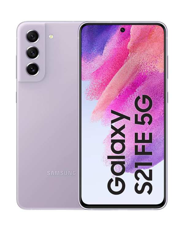 گوشی موبایل سامسونگ مدل Galaxy S21 FE 5G دو سیم کارت ظرفیت 256 گیگابایت و رم 8 گیگابایت یاسی - هند