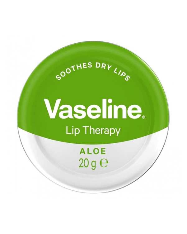 بالم لب وازلین Vaseline مدل Aloe وزن 20 گرم