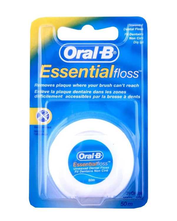 نخ دندان اورال بی Oral B مدل اسنشیال فلاس Essential Floss