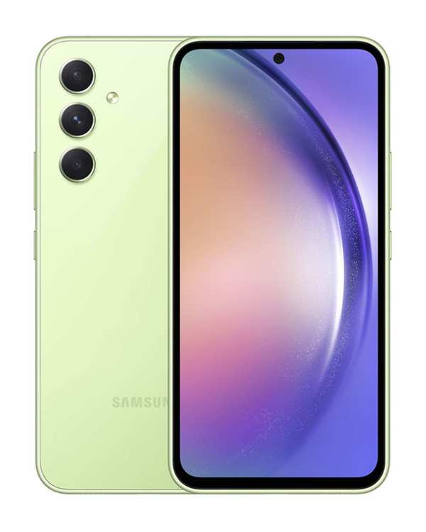 گوشی موبایل سامسونگ مدل Galaxy A54 5G دو سیم کارت ظرفیت 256 گیگابایت و رم 8 گیگابایت - ویتنام - سبز