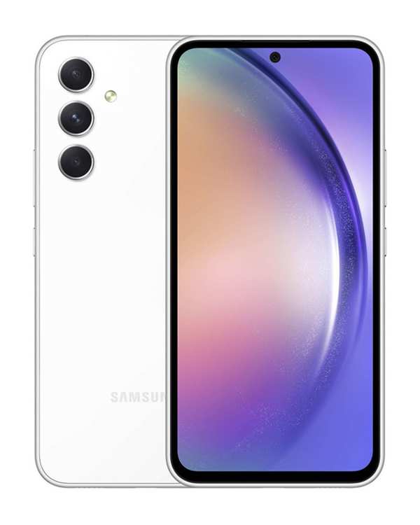 گوشی موبایل سامسونگ مدل Galaxy A54 5G دو سیم کارت ظرفیت 256 گیگابایت و رم 8 گیگابایت - ویتنام - سفید