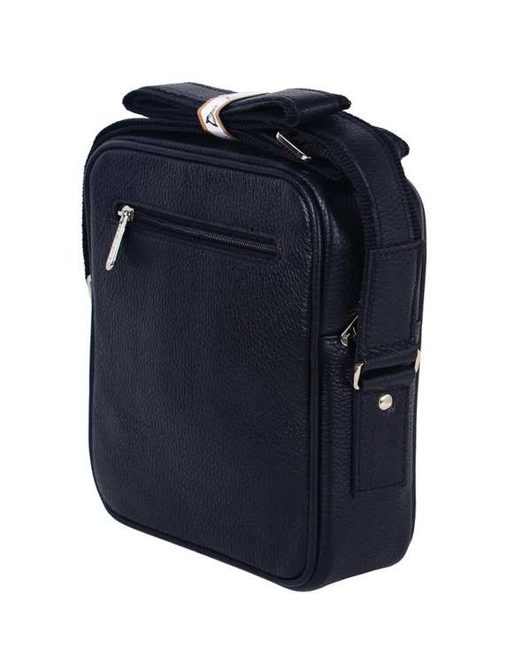 کیف چرم دوشی مشکی چرم بارز Charm Barez مدل DG67.1 - تصویر 7