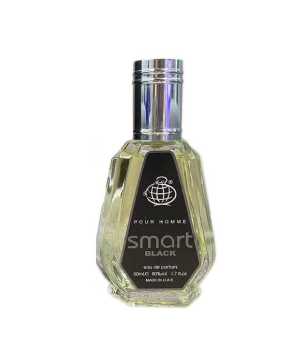 عطر مردانه فرگرنس ورد Smart Black EDP 50ml Fragrance World