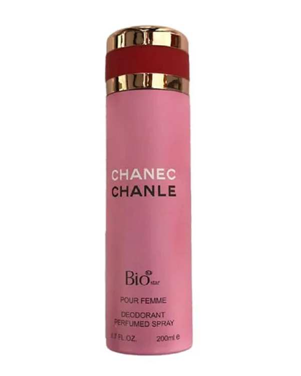 اسپری زنانه بیو استار Bio Star مدل Chanec Chanle