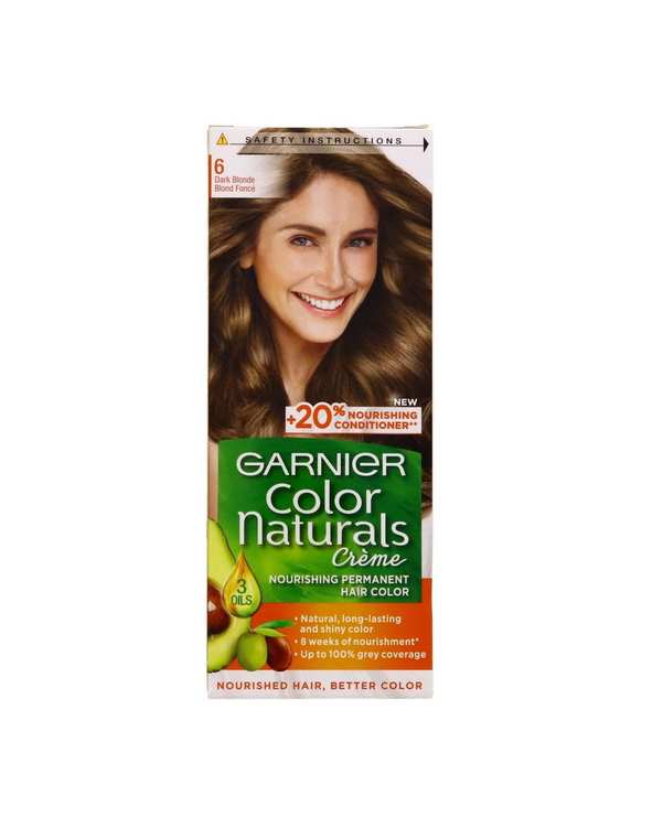 کیت رنگ موی گارنیه Garnier سری Color Naturals شماره 6