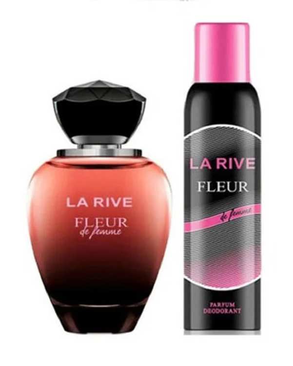 ست هدیه زنانه لاریو La Rive مدل Fleur De Femme Gift Set