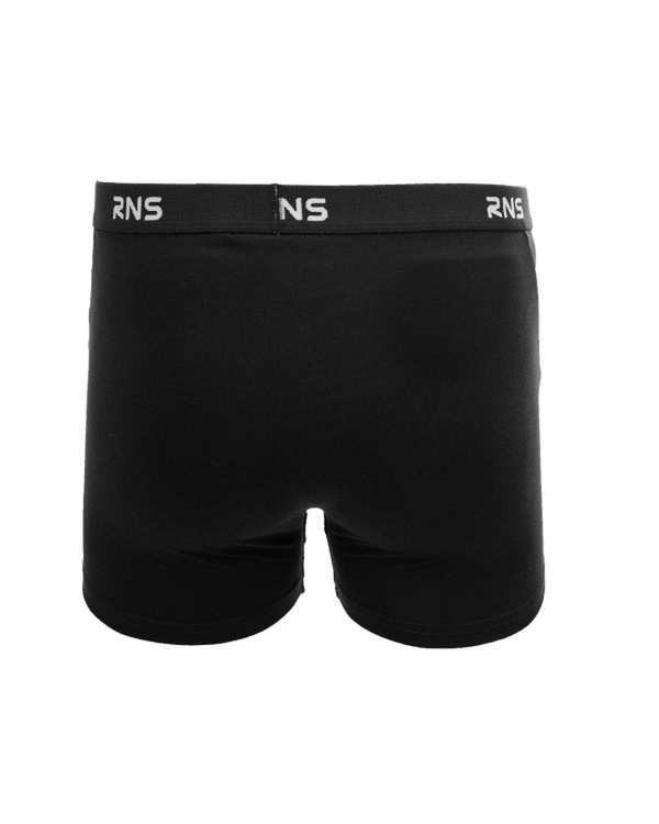 شورت مردانه نیم پا مشکی آر ان اس RNS کد 12261951 - تصویر 2