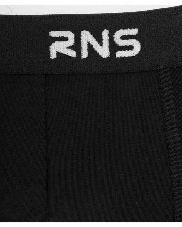 شورت مردانه نیم پا مشکی آر ان اس RNS کد 12261951 - تصویر 3