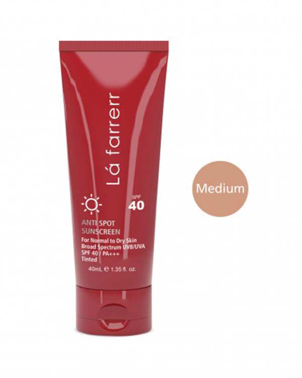 کرم ضد آفتاب و ضد لک رنگی SPF40 لافارر La Farrerr مناسب پوست خشک و معمولی رنگ متوسط - تصویر 7