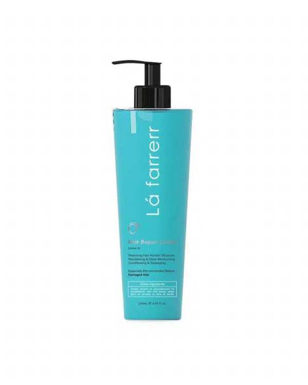 کرم ترمیم کننده مو بدون آبکشی لافارر La Farrerr مدل Hair Repair Cream حجم 250ml