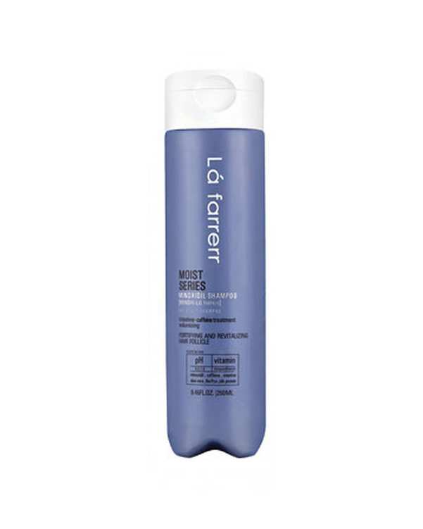 شامپو مو ماینوکسی لافارر La Farrerr مخصوص موهای خشک و زبر حجم 150ml