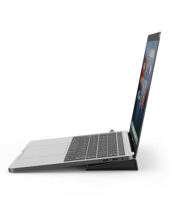 داک استیشن 11 پورت USB-C لنشن Lention مدل C95 خاکستری - تصویر 6