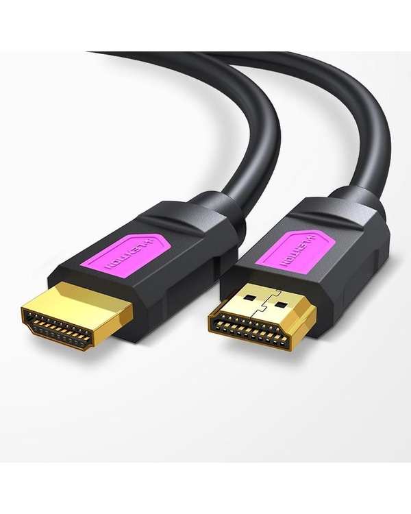 کابل HDMI لنشن Lention مدل HH20-4k60hz طول 1 متر - تصویر 5