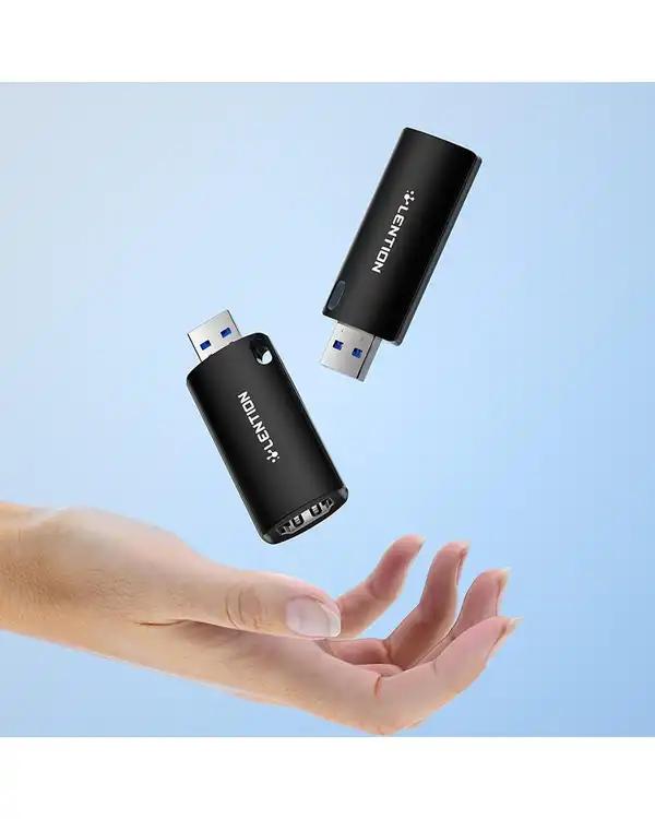 مبدل HDMI به USB لنشن Lention مدل V20 مشکی - تصویر 2