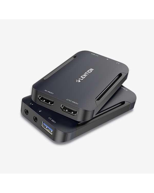 کارت کیچر لنشن Lention مدل V90 مشکی - تصویر 4