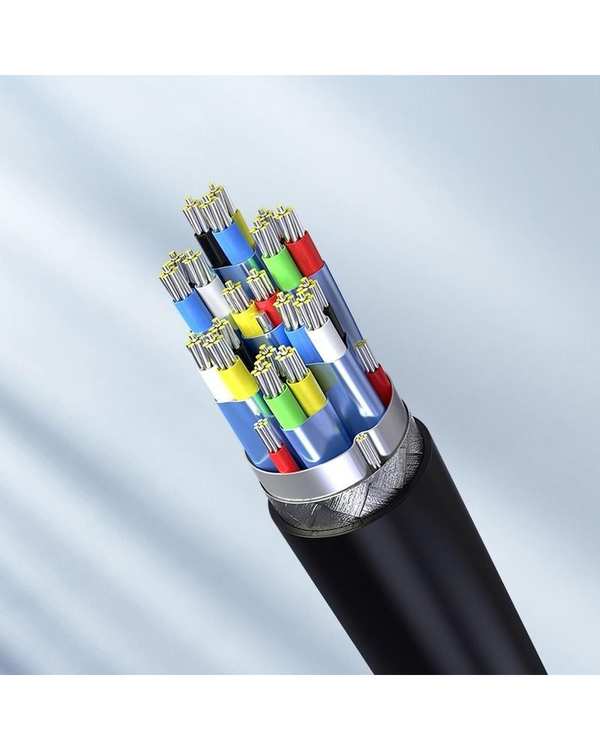 کابل HDMI لنشن Lention مدل HH20-4k60hz طول 2 متر - تصویر 5
