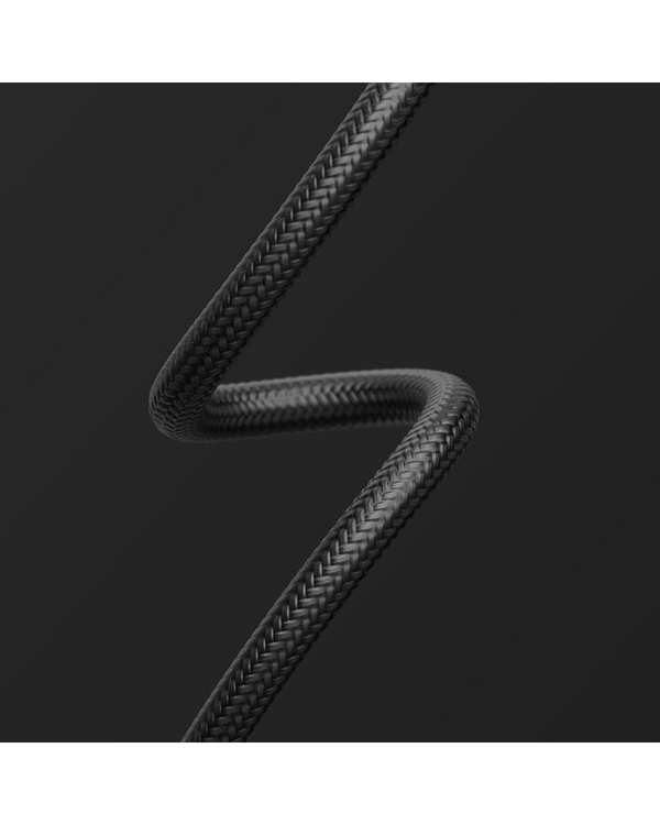 کابل تبدیل USB به USB-C خاکستری لنشن Lention مدل ACT-27W طول 1 متر - تصویر 5