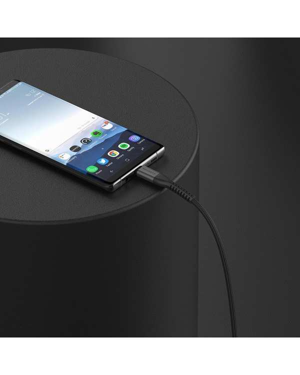 کابل تبدیل USB-C به USB-C خاکستری لنشن Lention مدل CCT-100W طول 2 متر - تصویر 4