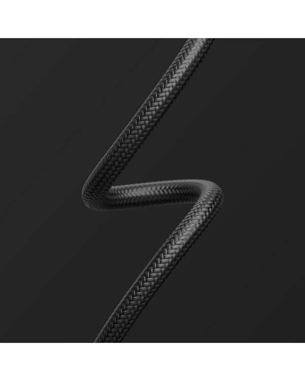 کابل تبدیل USB-C به USB-C خاکستری لنشن Lention مدل CCN-100W طول 1 متر - تصویر 3