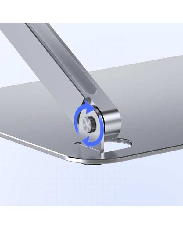 پایه نگهدارنده لپ تاپ لنشن Lention مدل L5b خاکستری - تصویر 4