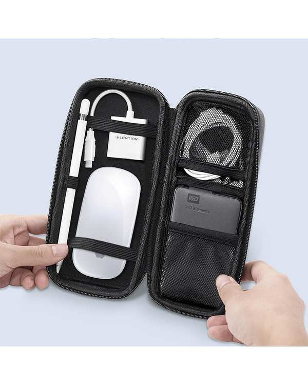 کیف لوازم جانبی لنشن Lention مدل M365 خاکستری - تصویر 3