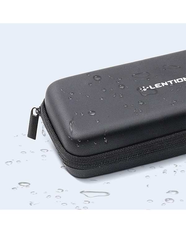 کیف لوازم جانبی لنشن Lention مدل M365 خاکستری - تصویر 4