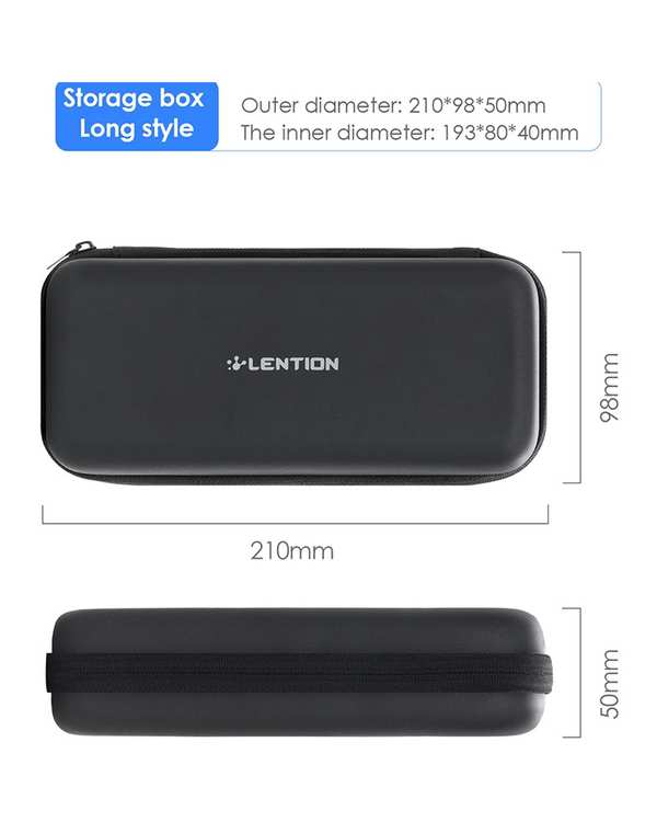 کیف لوازم جانبی لنشن Lention مدل M365 خاکستری - تصویر 9