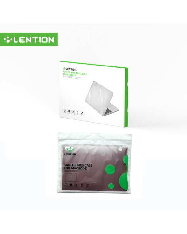 کاور شفاف لنشن Lention مدل PCC-SJ-AIR153 مناسب برای مک بوک ایر 15.3 اینچی - تصویر 4